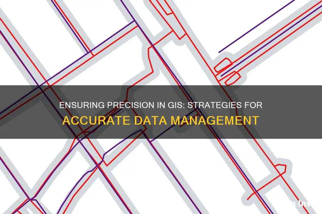 how to insure accurate data for gis
