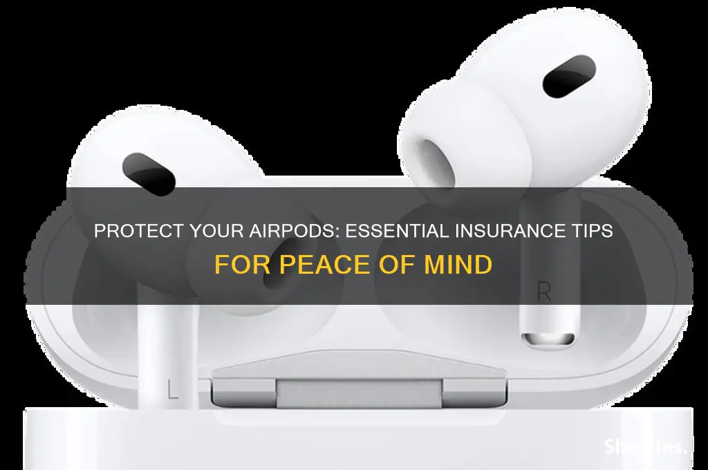 how to insure airpods