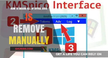 Manually Uninstall Office 2010: A Complete Step-by-Step Removal Guide