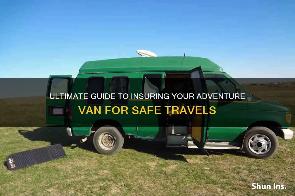how to insure an adventure van
