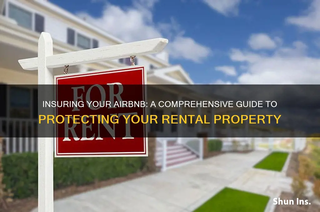 how to insure an airbnb