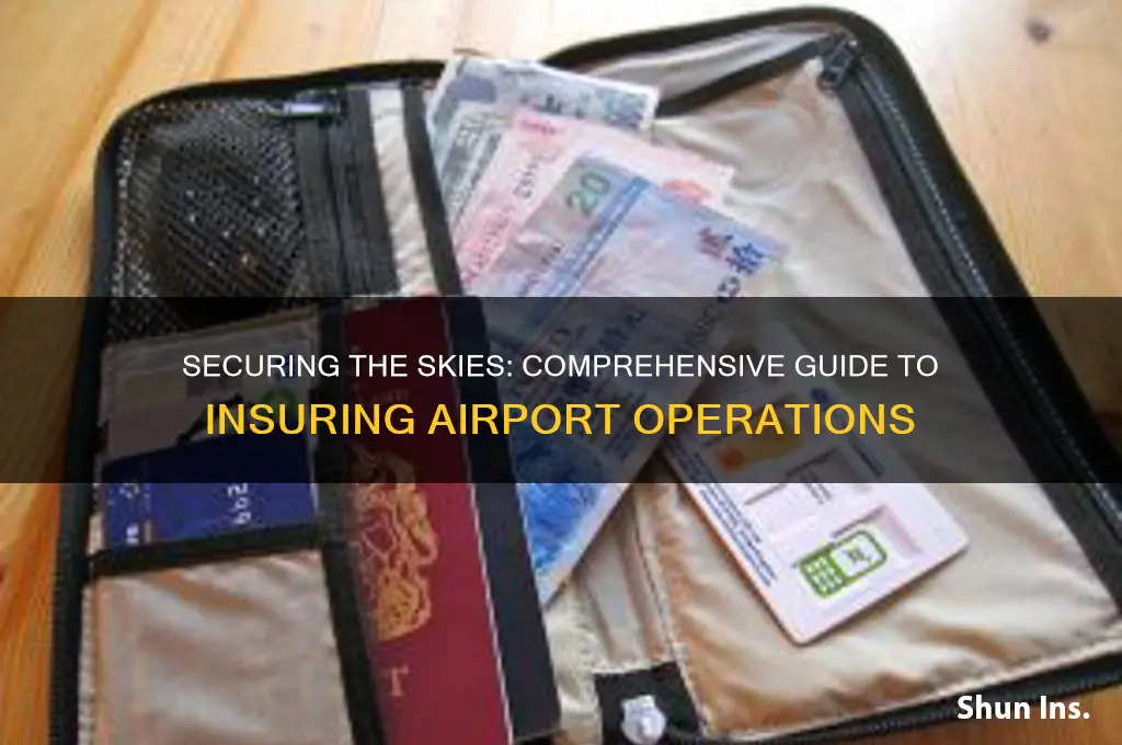 how to insure an airport