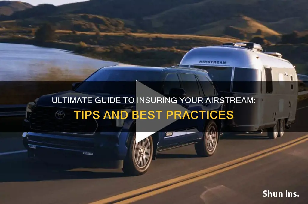 how to insure an airstream