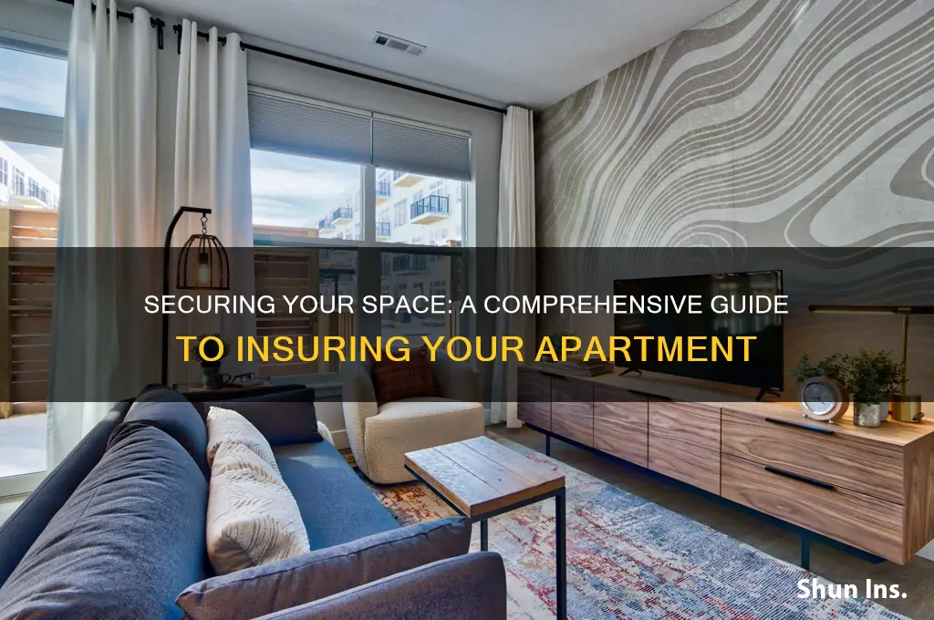how to insure an apartment