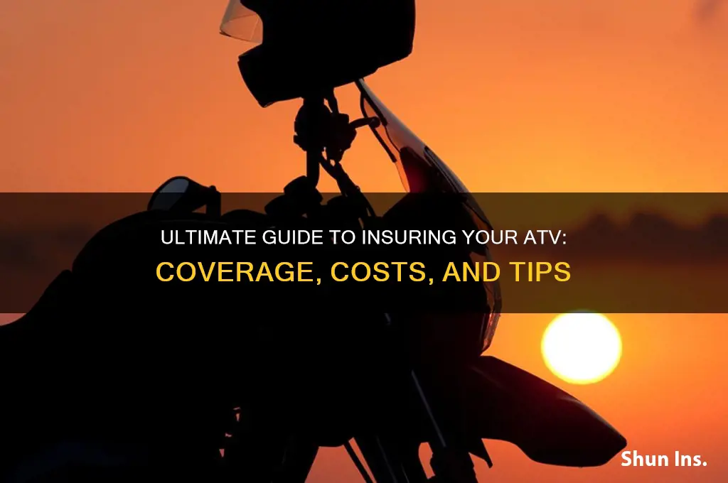 how to insure an atv