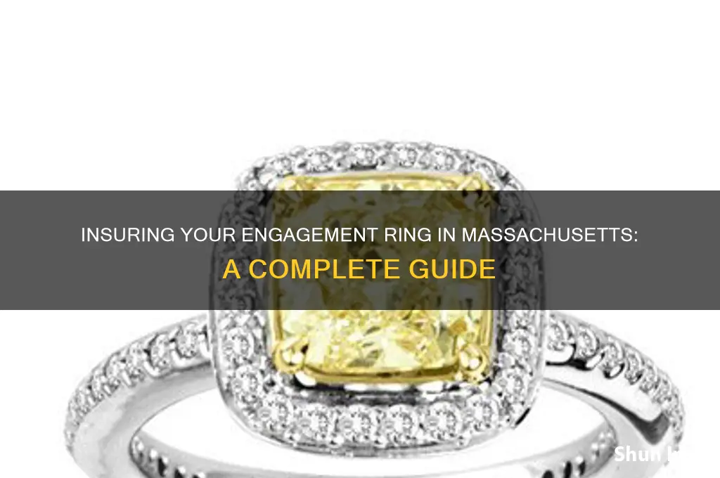 how to insure an engagement ring in ma