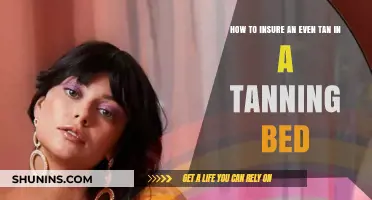 Mastering the Art of an Even Tan in Tanning Beds