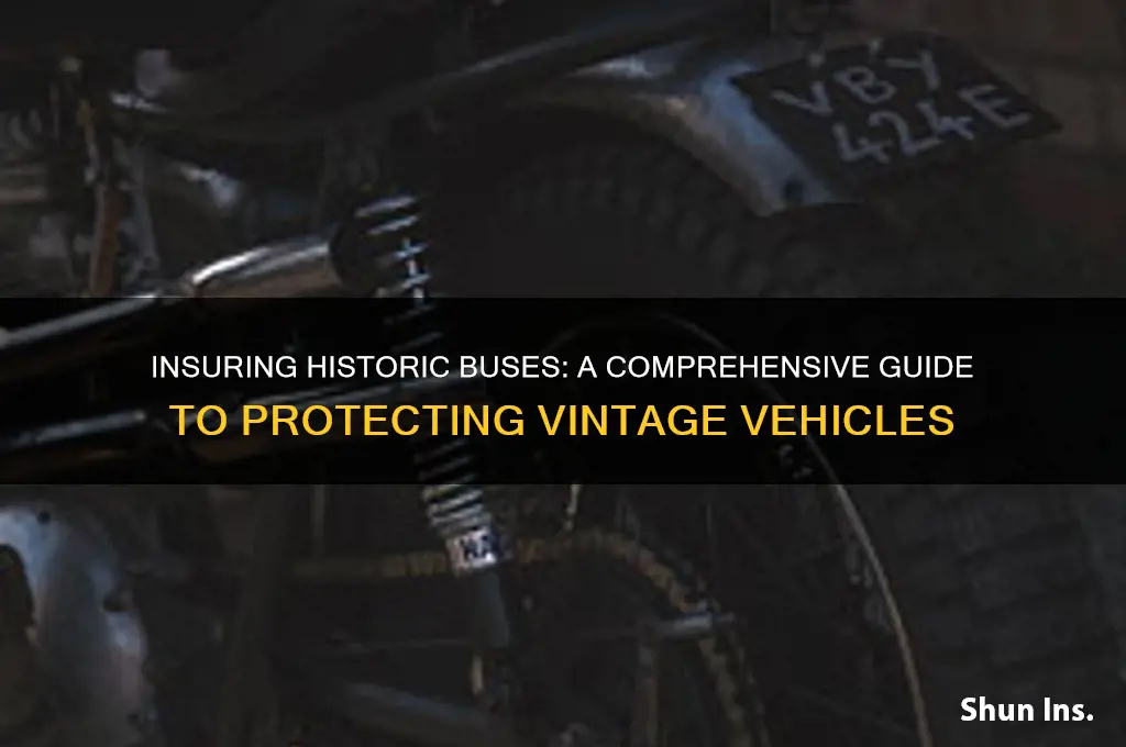 how to insure an historic bus