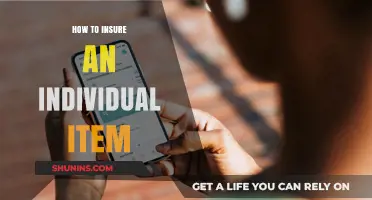 Securing Your Valuables: A Guide to Insuring Individual Items