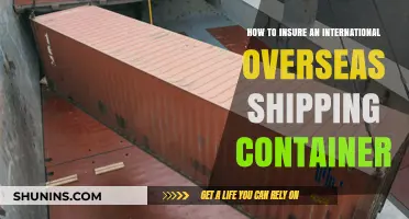 Secure Your Overseas Shipping: A Guide to Insuring International Containers