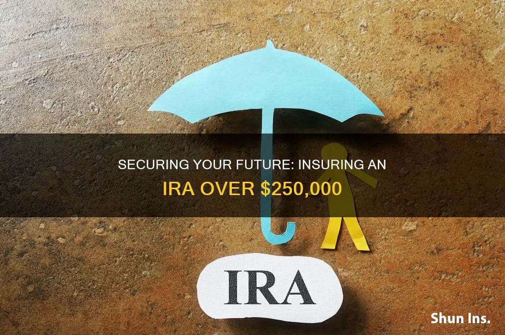 how to insure an ira over 250 000