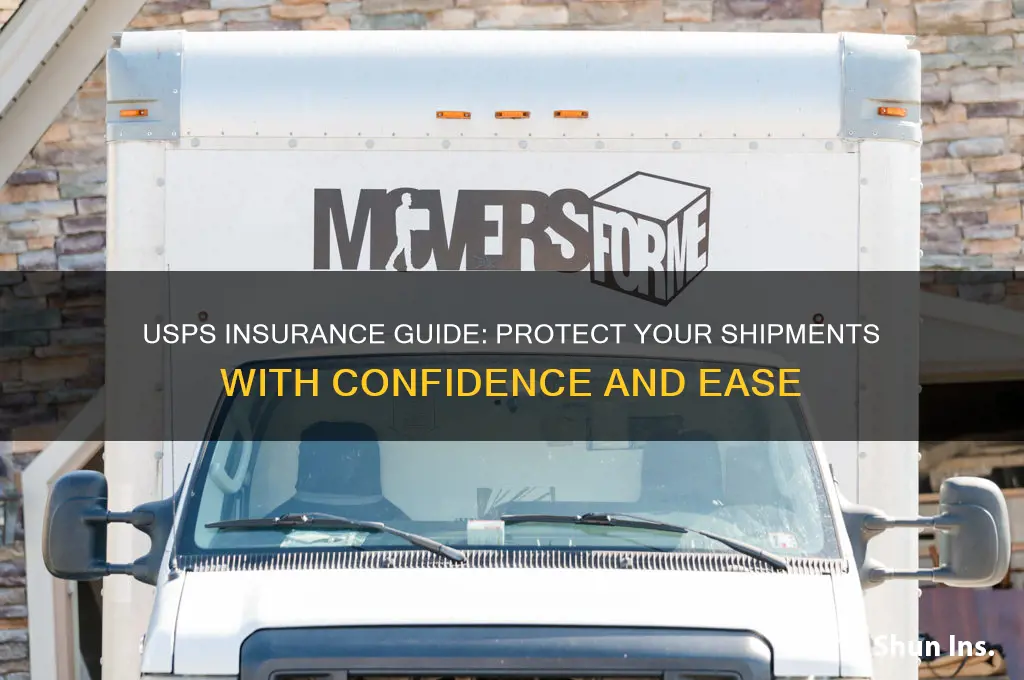 how to insure an item usps