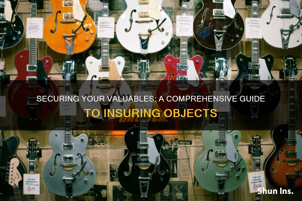 how to insure an object