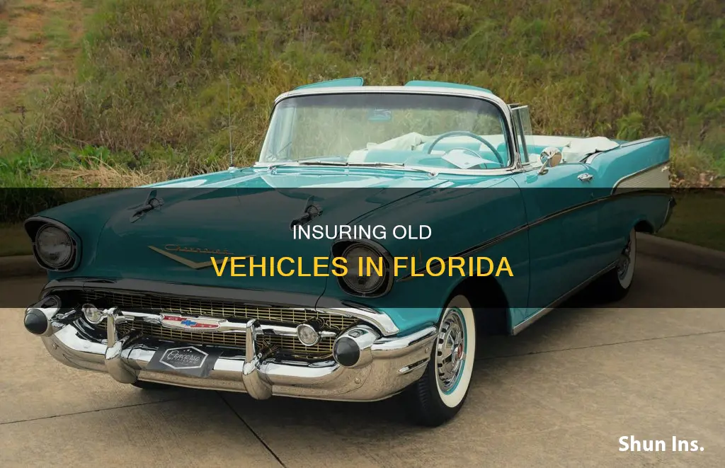 how to insure an old vehicle florida