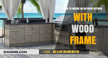 Protecting Your Outdoor Kitchen: Insuring Wood-Framed Structures Safely
