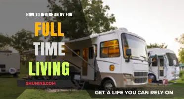 Full-Time RV Living: Essential Insurance Tips for Your Mobile Home