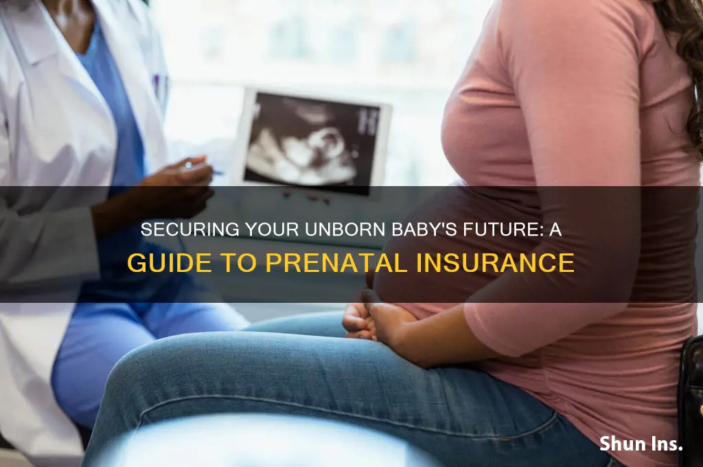 how to insure an unborn baby