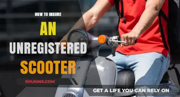 Insuring Unregistered Scooters: A Comprehensive Guide to Coverage Options