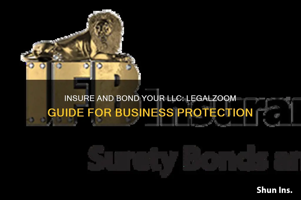 how to insure and bond your llc leagel zoom