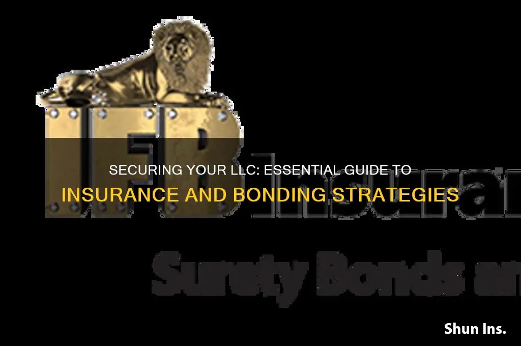 how to insure and bond your llc