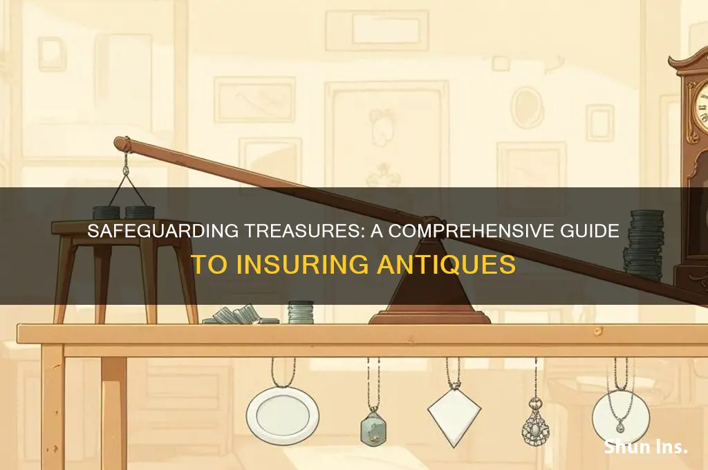 how to insure antiques