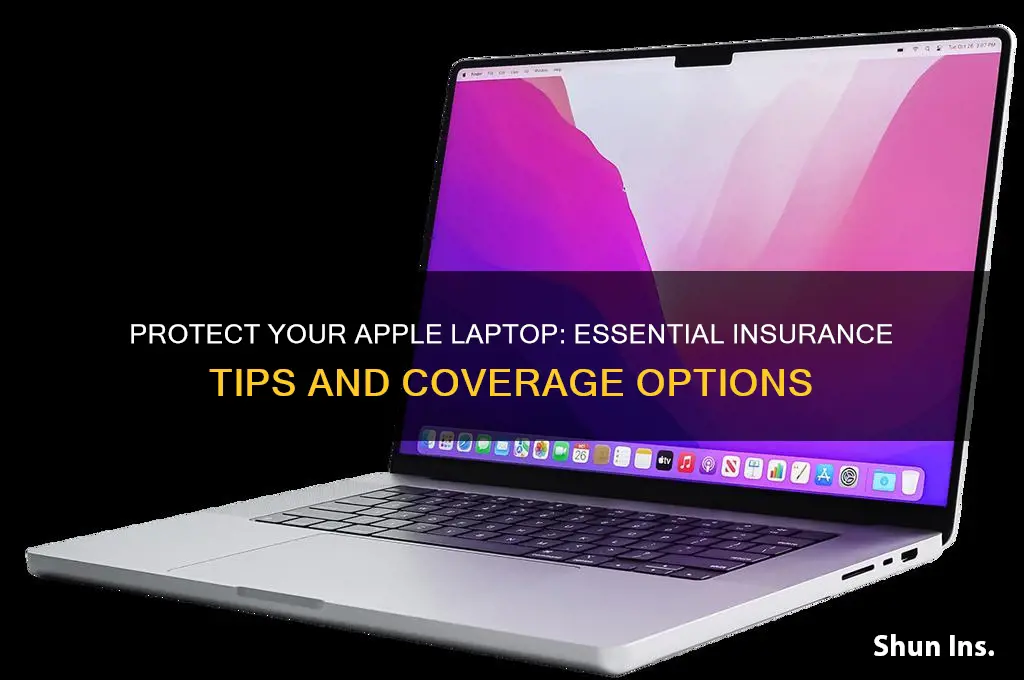 how to insure apple laptop