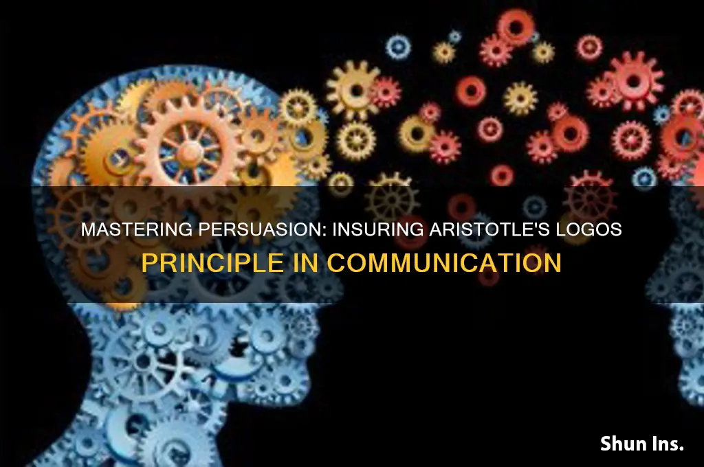 how to insure aristotles logos principal