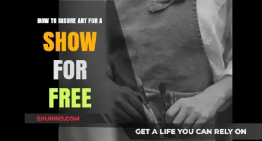 Free Art Show Insurance: Protect Your Exhibit Without Breaking the Bank