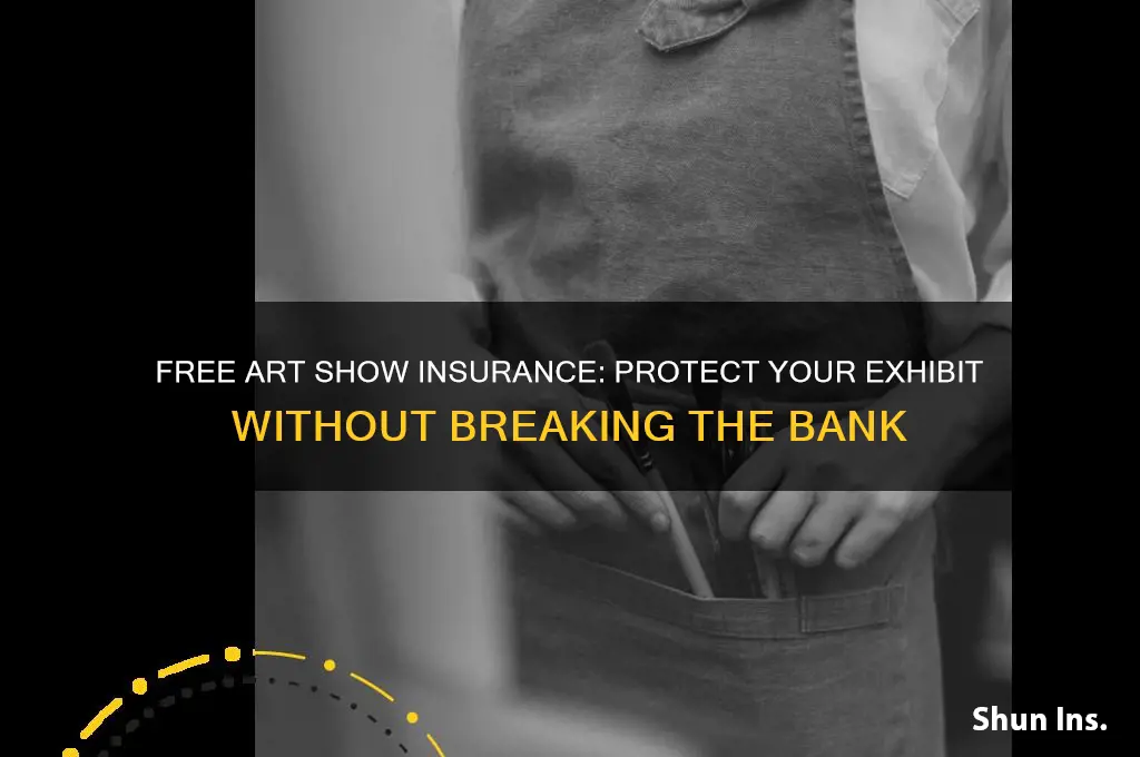 how to insure art for a show for free