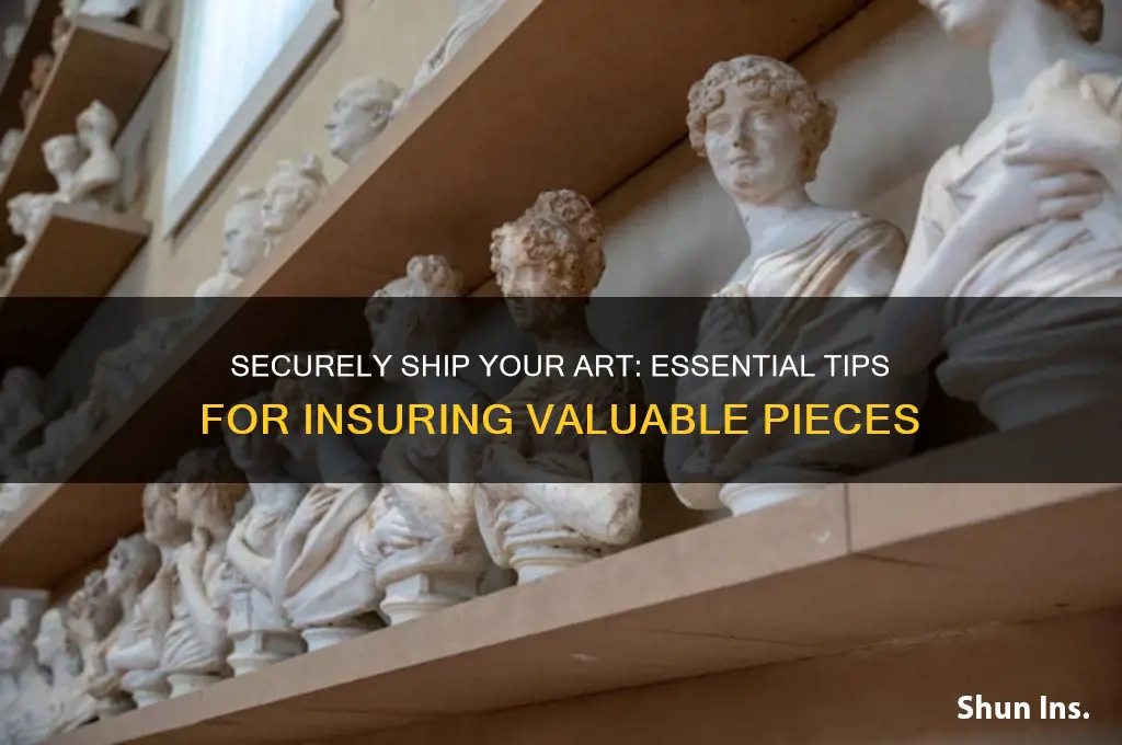 how to insure art for shipping