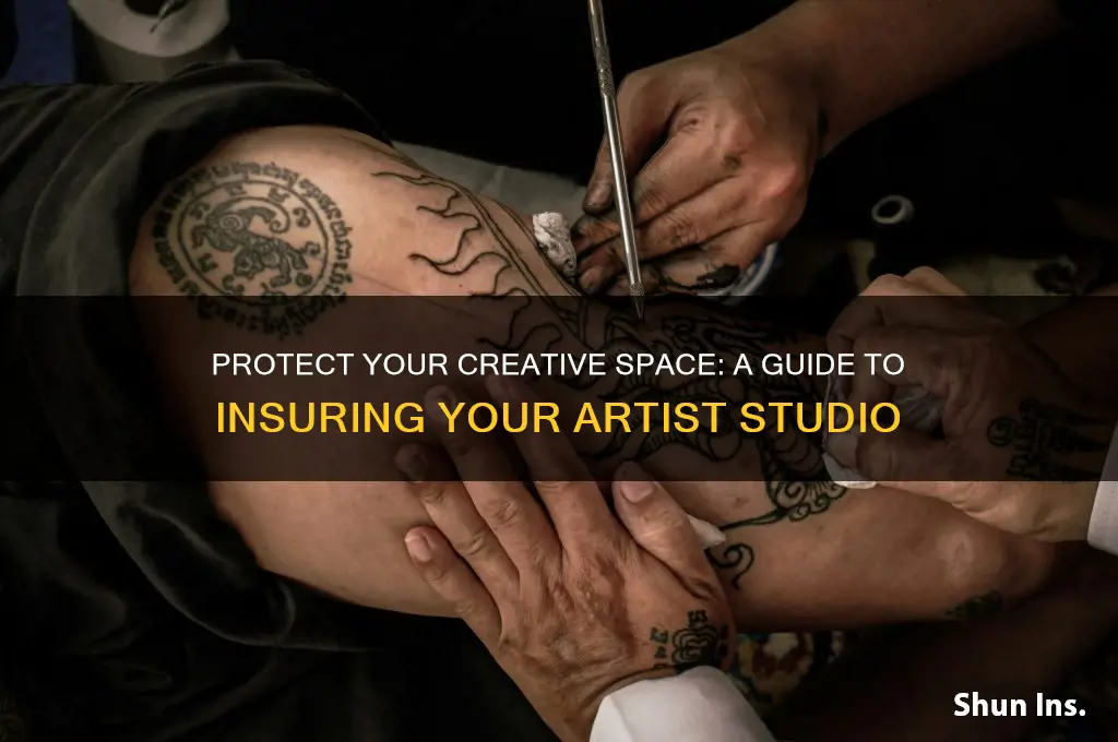 how to insure artist studio
