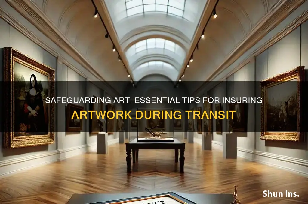 how to insure artwork in transit
