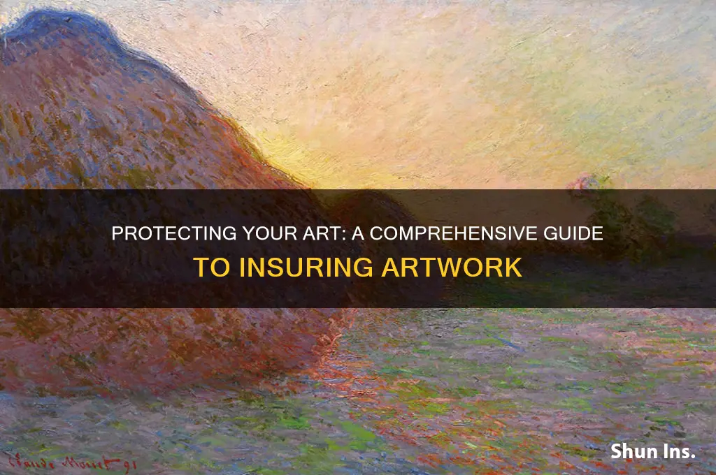 how to insure artwork