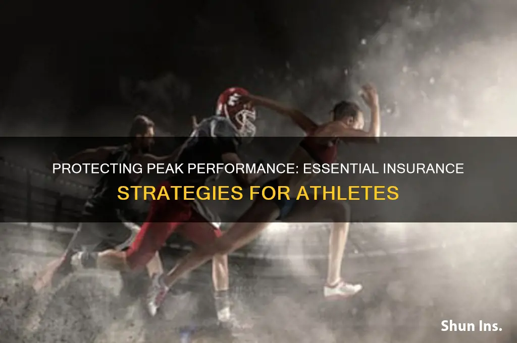 how to insure athletes