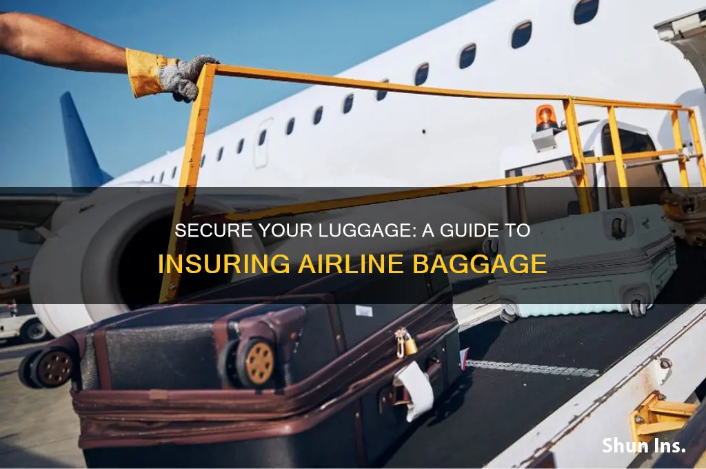 how to insure baggage on airline