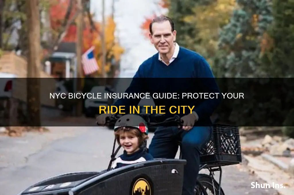 how to insure bicycle nyc