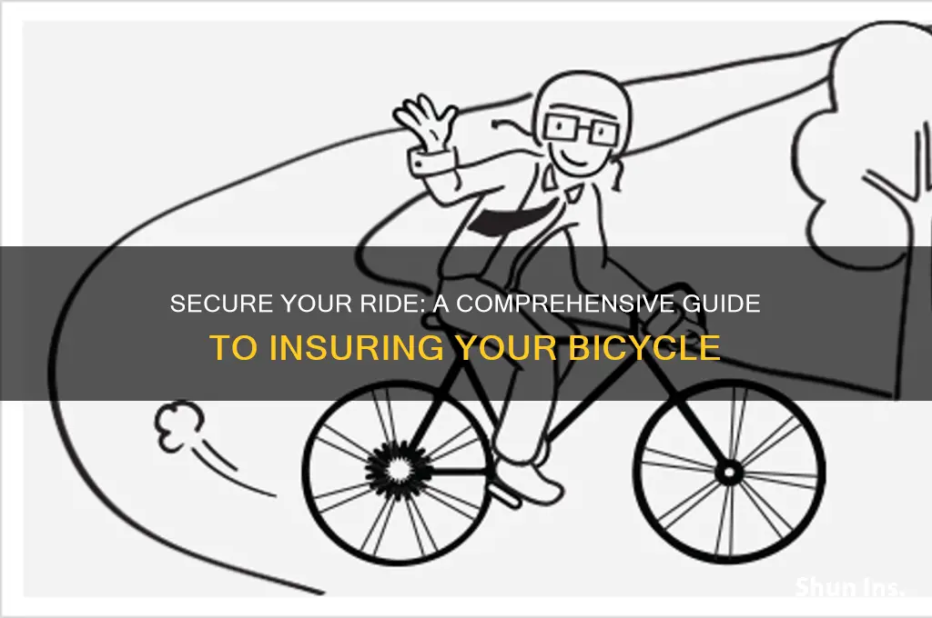 how to insure bicycle