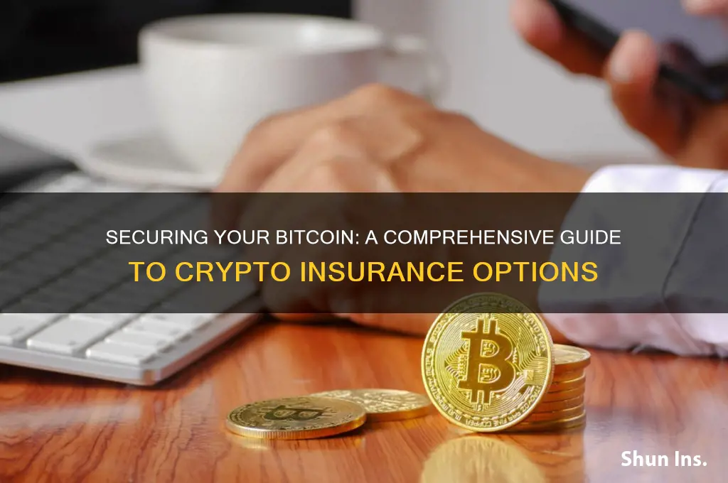 how to insure bitcoin