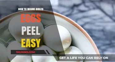 Perfectly Peeled Boiled Eggs: Simple Tips for Easy Shell Removal