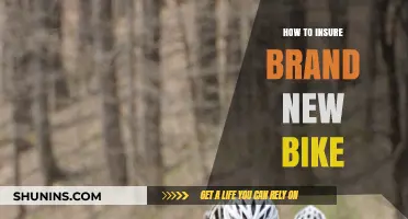Protect Your Ride: Essential Tips for Insuring Your Brand New Bike
