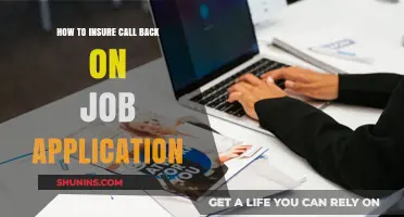 Strategies to Ensure a Callback on Your Job Application