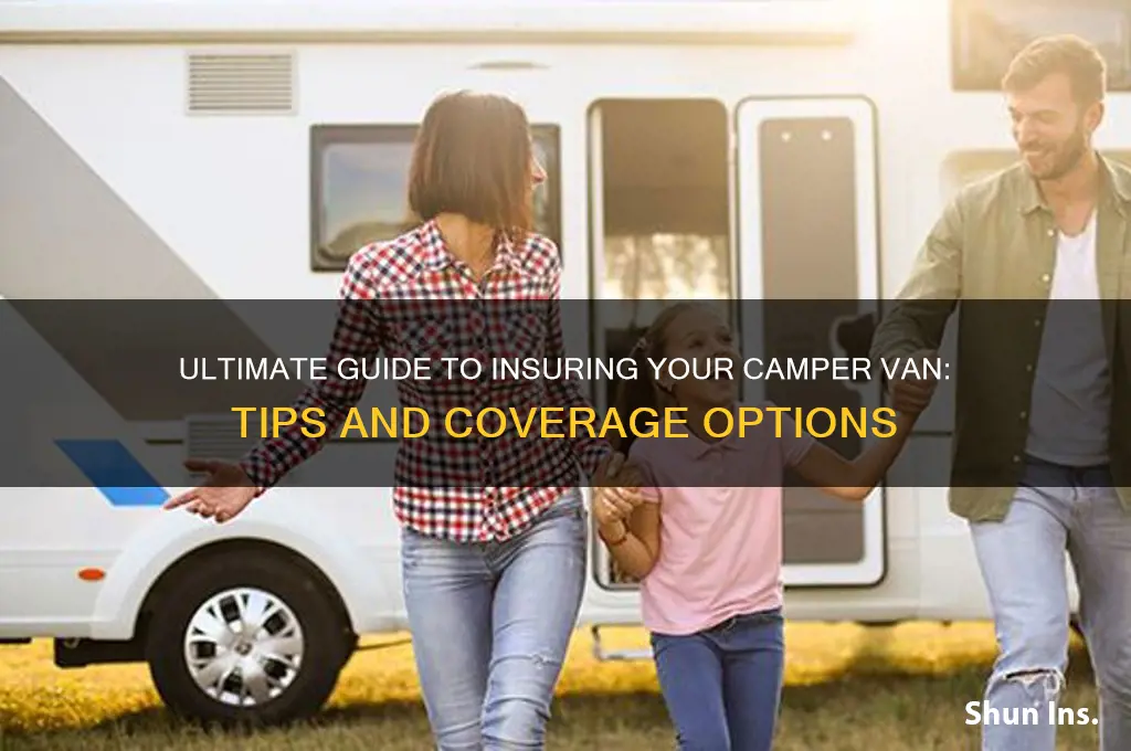 how to insure camper van
