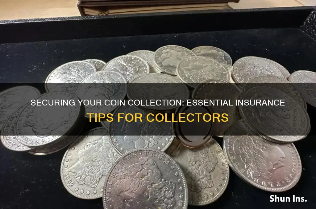 how to insure coin collection