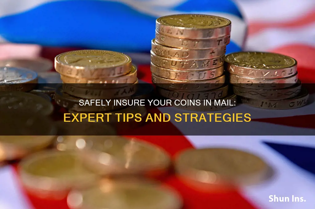 how to insure coins in mail
