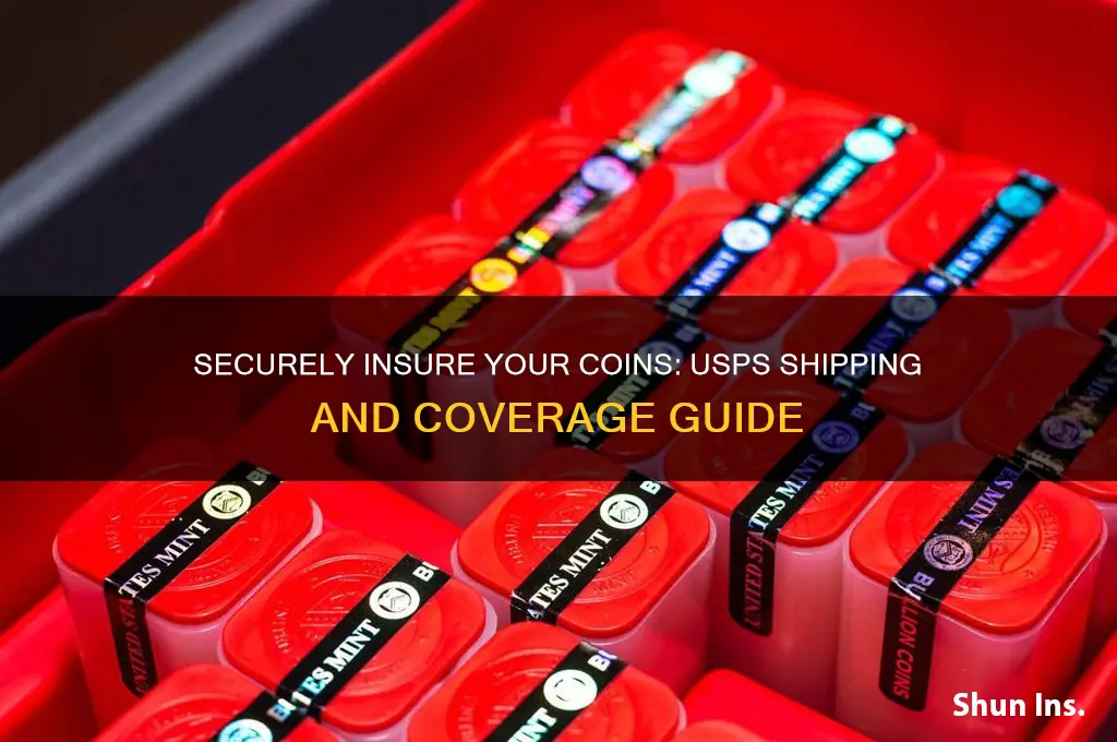 how to insure coins usps