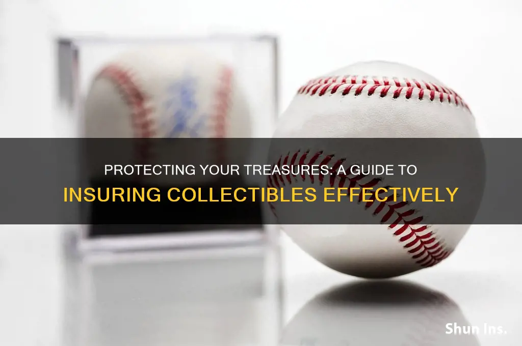 how to insure collectibles
