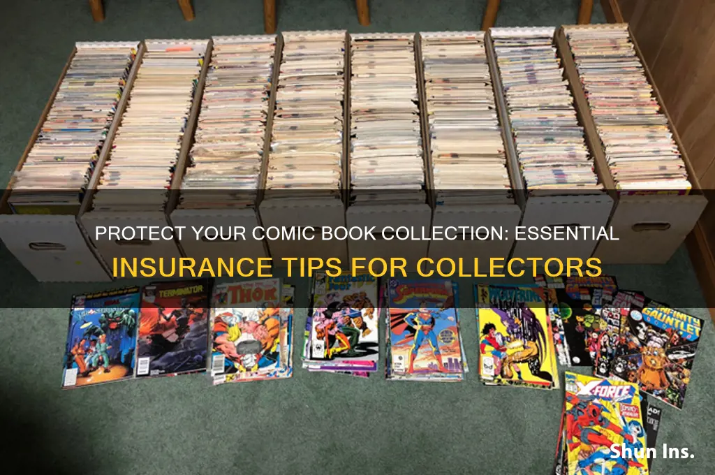 how to insure comic book collection