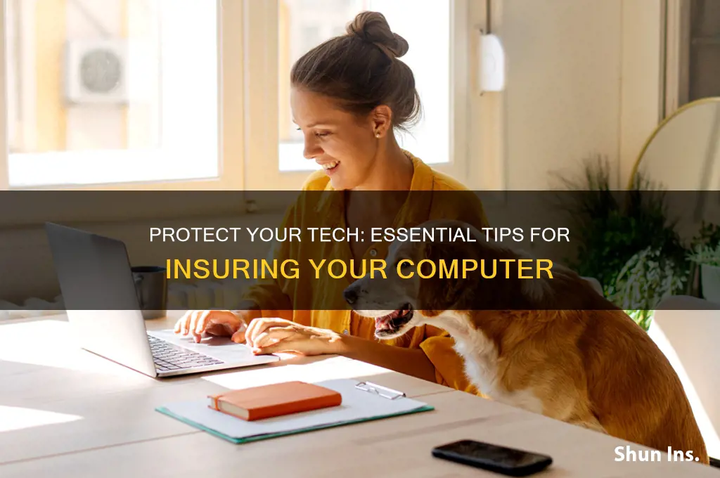 how to insure computer