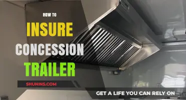 Ultimate Guide to Insuring Your Concession Trailer for Maximum Protection