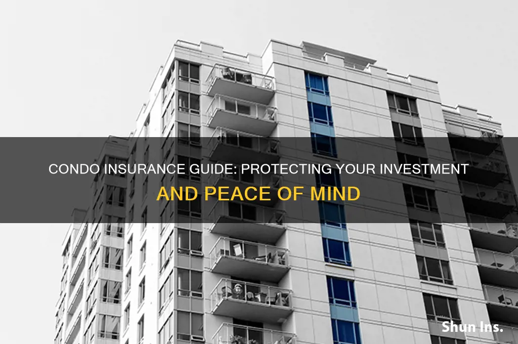 how to insure condominiums